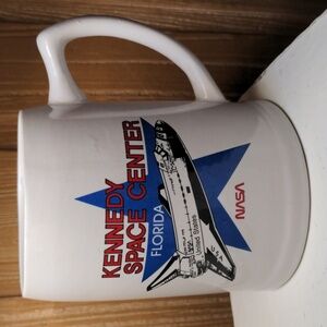 Vintage Kennedy Space Center Mug